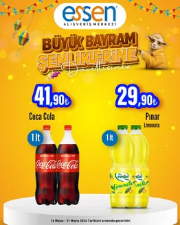 Essen AVM kataloğu, Seymen (İstanbul) | Özel fırsatlar ve indirimler | 2026-05-16T00:00:00.000Z - 2026-05-31T00:00:00.000Z