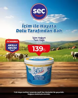 Seç Market kataloğu, Seymen (İstanbul) | Güncel özel kampanyalar | 2026-05-07T00:00:00.000Z - 2026-05-20T00:00:00.000Z