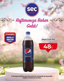 Seç Market kataloğu, Kargıpınarı | Özel fırsatlar | 2026-05-07T00:00:00.000Z - 2026-05-20T00:00:00.000Z