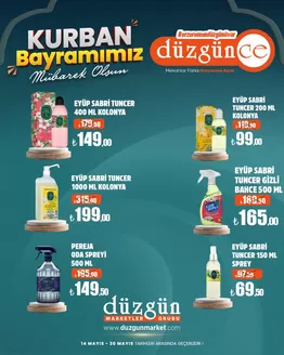 Düzgün Market kataloğu, Kargıpınarı | Oferta | 2026-05-18T00:00:00.000Z - 2026-05-30T00:00:00.000Z