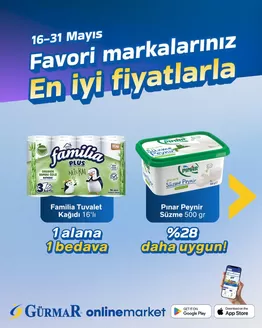 Gürmar kataloğu, Kargıpınarı | Oferta | 2026-05-18T00:00:00.000Z - 2026-05-31T00:00:00.000Z