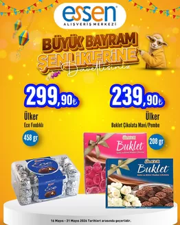 Essen AVM kataloğu | Fırsat avcıları için teklifler | 2026-05-16T00:00:00.000Z - 2026-05-31T00:00:00.000Z