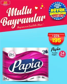 Esenlik kataloğu | Şimdi fırsatlarımızla tasarruf edin | 2026-05-11T00:00:00.000Z - 2026-05-31T00:00:00.000Z