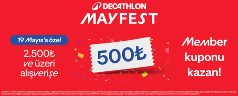 Decathlon kataloğu, Konya | Decathlon katalog | 2026-05-19T00:00:00.000Z - 2026-06-30T00:00:00.000Z