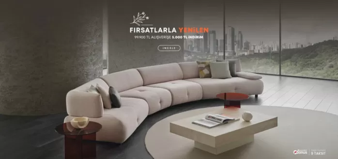 Enza Mobilya kataloğu | Oferta | 2026-05-19T00:00:00.000Z - 2026-06-19T00:00:00.000Z