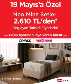 İşbir Yatak kataloğu | Oferta | 2026-05-19T00:00:00.000Z - 2026-05-21T00:00:00.000Z