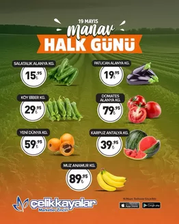 Çelikkayalar kataloğu | Oferta | 2026-05-19T00:00:00.000Z - 2026-05-19T00:00:00.000Z