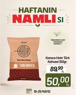 Namlı Hipermarketleri kataloğu | Fırsat avcıları için teklifler | 2026-05-19T00:00:00.000Z - 2026-05-25T00:00:00.000Z