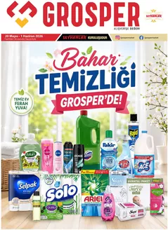 Grosper kataloğu, Aliağa | İndirimler ve kampanyalar | 2026-05-20T00:00:00.000Z - 2026-06-01T00:00:00.000Z