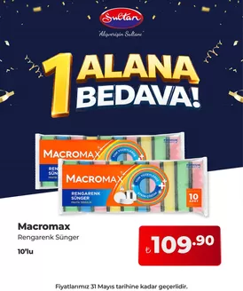 Sultan Market kataloğu, Aliağa | Müşterilerimiz için özel fırsatlar | 2026-05-21T00:00:00.000Z - 2026-05-31T00:00:00.000Z