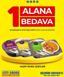 City Gross kataloğu | Güncel fırsatlar ve teklifler | 2026-05-19T00:00:00.000Z - 2026-05-24T00:00:00.000Z
