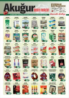 Ak Uğur Market kataloğu, Gündüzbey | Ak Uğur Market katalog | 2026-05-22T00:00:00.000Z - 2026-06-01T00:00:00.000Z