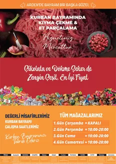 Arden Market kataloğu, Türkoğlu | İndirimler ve kampanyalar | 2026-06-26T00:00:00.000Z - 2026-06-29T00:00:00.000Z