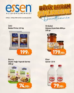 Essen AVM kataloğu, Gökçeali | Güncel özel kampanyalar | 2026-05-23T00:00:00.000Z - 2026-05-26T00:00:00.000Z
