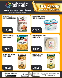 Şehzade kataloğu, Gökçeali | Cazip teklifleri keşfedin | 2026-05-20T00:00:00.000Z - 2026-06-02T00:00:00.000Z