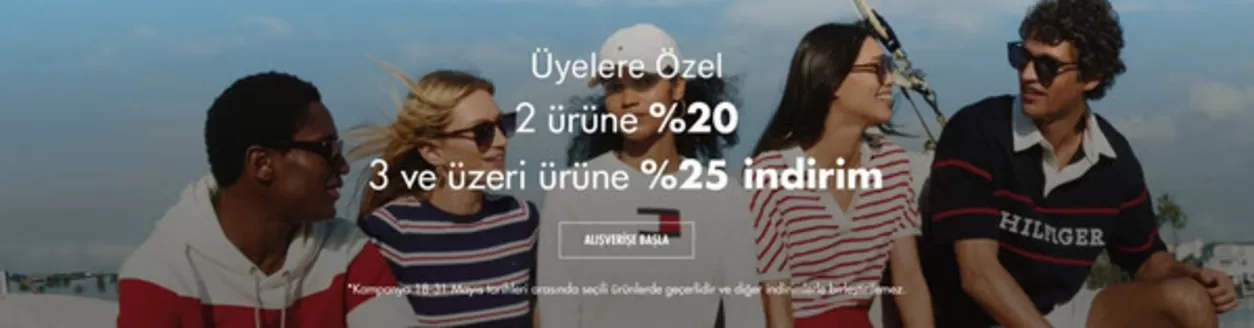 Tommy Hilfiger kataloğu, Samsun | Oferta | 2026-05-25T00:00:00.000Z - 2026-05-31T00:00:00.000Z