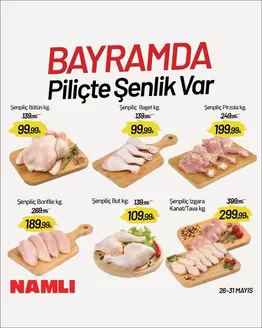 Namlı Hipermarketleri kataloğu | Tüm müşteriler için harika teklif | 2026-05-26T00:00:00.000Z - 2026-05-31T00:00:00.000Z