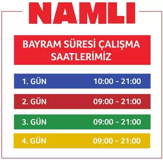 Namlı Hipermarketleri kataloğu | Herkes için cazip özel teklifler | 2026-05-26T00:00:00.000Z - 2026-06-09T00:00:00.000Z