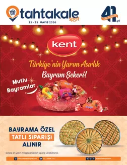 Tahtakale Spot kataloğu, Samandağ | 2026 mayis2 | 2026-05-21T00:00:00.000Z - 2026-05-31T00:00:00.000Z