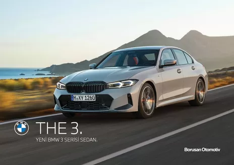 BMW kataloğu | BMW 3 Serisi Brosur G20LCI | 2026-05-28T00:00:00.000Z - 2026-06-11T00:00:00.000Z