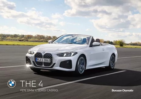 BMW kataloğu | Bmw 4 serisi cabrio brosur | 2026-05-28T00:00:00.000Z - 2026-06-11T00:00:00.000Z