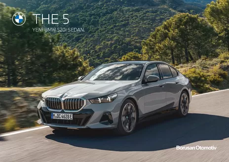 BMW kataloğu, Antakya | BMW 5 Serisi Sedan Brosur G60 | 2026-05-28T00:00:00.000Z - 2026-06-11T00:00:00.000Z