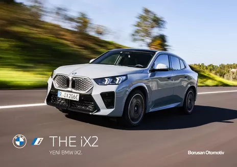 BMW kataloğu, Antakya | BMW iX2 Brosur Digital | 2026-05-28T00:00:00.000Z - 2026-06-11T00:00:00.000Z