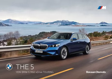 BMW kataloğu, Antakya | Yeni BMW i5 M60 xDrive Touring | 2026-05-28T00:00:00.000Z - 2026-06-11T00:00:00.000Z