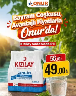 Onur Hipermarketleri kataloğu | Sizin için en iyi tekliflerimiz | 2026-05-29T00:00:00.000Z - 2026-06-12T00:00:00.000Z