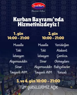 Sultan Market kataloğu | Geniş teklif yelpazesi | 2026-06-26T00:00:00.000Z - 2026-06-29T00:00:00.000Z
