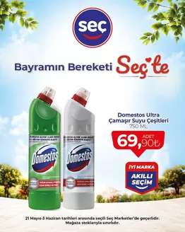 Seç Market kataloğu | Fırsat avcıları için teklifler | 2026-05-21T00:00:00.000Z - 2026-06-03T00:00:00.000Z