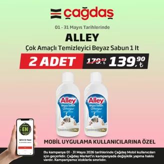 Çağdaş kataloğu | Müşterilerimiz için özel fırsatlar | 2026-05-01T00:00:00.000Z - 2026-05-31T00:00:00.000Z