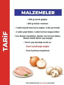 Seç Market kataloğu | Keşfedilecek yeni teklifler | 2026-05-31T00:00:00.000Z - 2026-06-14T00:00:00.000Z