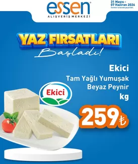 Essen AVM kataloğu | Keşfedilecek yeni teklifler | 2026-05-31T00:00:00.000Z - 2026-06-07T00:00:00.000Z