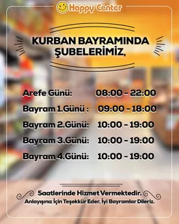 Happy Center kataloğu | Güncel fırsatlar ve teklifler | 2026-06-27T00:00:00.000Z - 2026-07-01T00:00:00.000Z