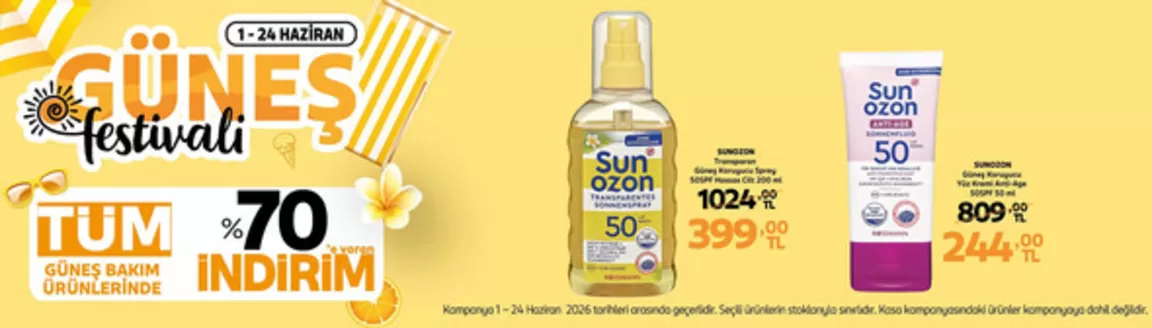 Rossmann kataloğu, Sultanhisar | Oferta | 2026-06-01T00:00:00.000Z - 2026-06-24T00:00:00.000Z