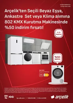 Arçelik kataloğu | Oferta | 2026-06-01T00:00:00.000Z - 2026-06-15T00:00:00.000Z