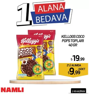 Namlı Hipermarketleri kataloğu | Güncel fırsatlar ve teklifler | 2026-06-02T00:00:00.000Z - 2026-06-16T00:00:00.000Z