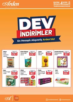 Arden Market kataloğu | Özel fırsatlar ve indirimler | 2026-06-01T00:00:00.000Z - 2026-06-04T00:00:00.000Z