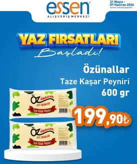 Essen AVM kataloğu | Sizin için özel teklifler | 2026-05-31T00:00:00.000Z - 2026-06-07T00:00:00.000Z