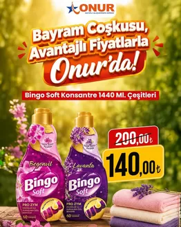Onur Hipermarketleri kataloğu | Şimdi fırsatlarımızla tasarruf edin | 2026-06-02T00:00:00.000Z - 2026-06-16T00:00:00.000Z