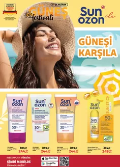 Rossmann kataloğu, Muğla | Haziran gunes festivali katalogu | 2026-06-01T00:00:00.000Z - 2026-06-24T00:00:00.000Z