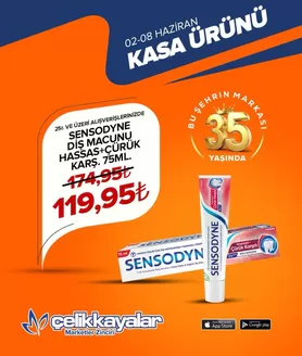 Çelikkayalar kataloğu, Çankaya | Oferta | 2026-06-02T00:00:00.000Z - 2026-06-08T00:00:00.000Z