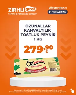 Zırhlı Toptan market kataloğu, Çankaya | Oferta | 2026-06-02T00:00:00.000Z - 2026-06-15T00:00:00.000Z