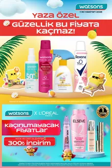 Watsons kataloğu, Gaziantep | Özel fırsatlar | 2026-06-01T00:00:00.000Z - 2026-06-30T00:00:00.000Z