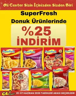 Olicenter Marketçilik kataloğu | Güncel fırsatlar ve teklifler | 2026-06-01T00:00:00.000Z - 2026-06-07T00:00:00.000Z