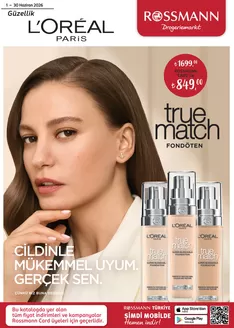 Rossmann kataloğu, Fıstıklı | Haziran guzellik katalogu | 2026-06-01T00:00:00.000Z - 2026-06-30T00:00:00.000Z