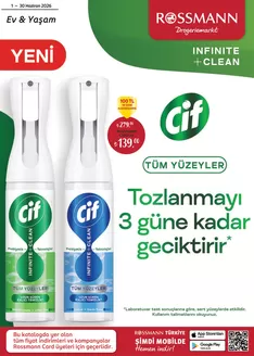 Rossmann kataloğu, Fıstıklı | Haziran ev ve yasam katalogu | 2026-06-01T00:00:00.000Z - 2026-06-30T00:00:00.000Z