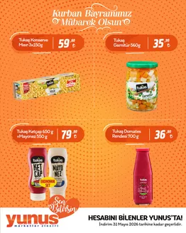 Yunus Market kataloğu, Fıstıklı | Keşfedilecek yeni teklifler | 2026-06-03T00:00:00.000Z - 2026-06-17T00:00:00.000Z