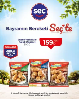 Seç Market kataloğu, Fıstıklı | Tüm fırsat avcıları için en iyi teklifler | 2026-05-21T00:00:00.000Z - 2026-06-03T00:00:00.000Z